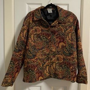 Vintage White Stag Jacket